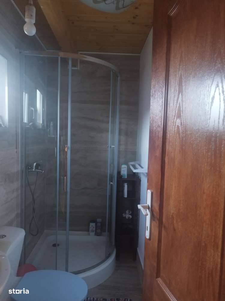 Cabana lemn cu 1000 mp teren MĂRIȘEL zonă de cabane-9