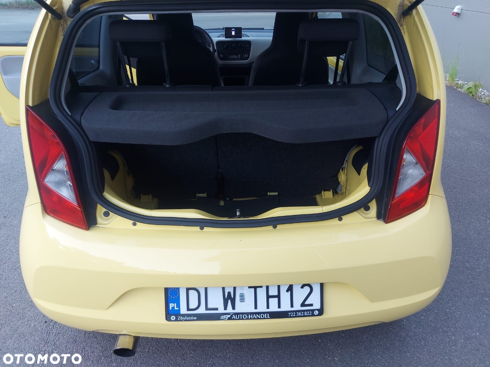 Seat Mii 1.0 Edition Red - 4