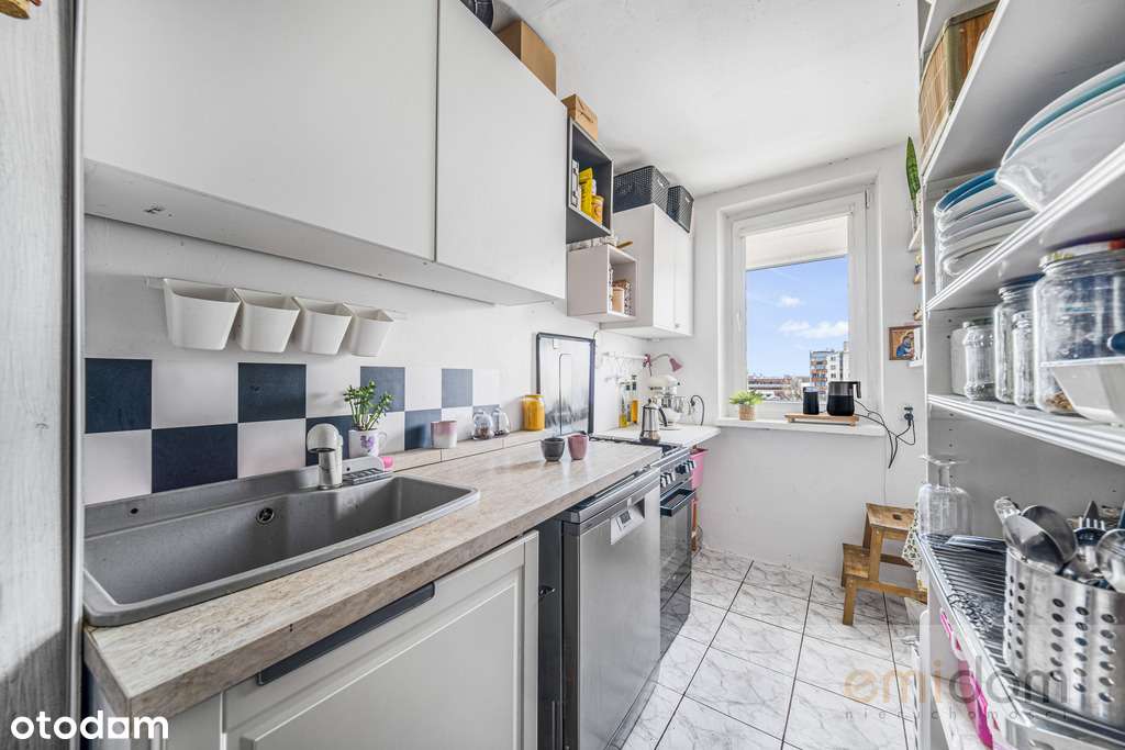 3 oddzielne pokoje | panorama | metro | balkon-6