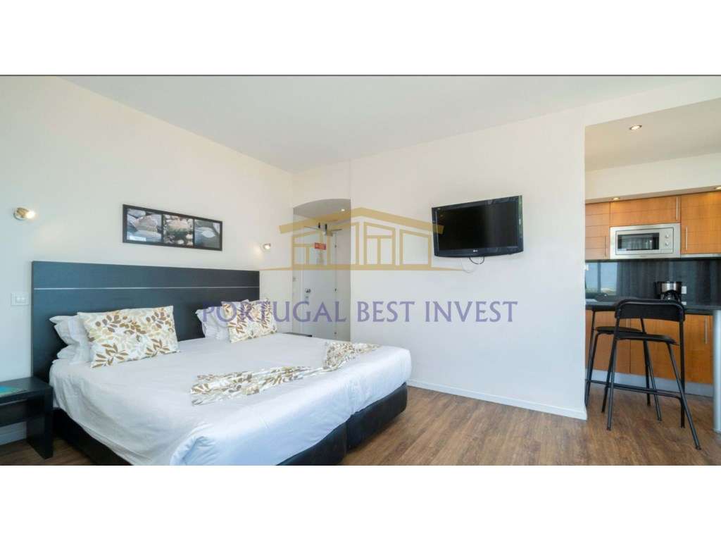 Apartamento TURISTICO - T0 no 6 andar em Alvor junto á praia com vi... - Grande imagem: 4/13
