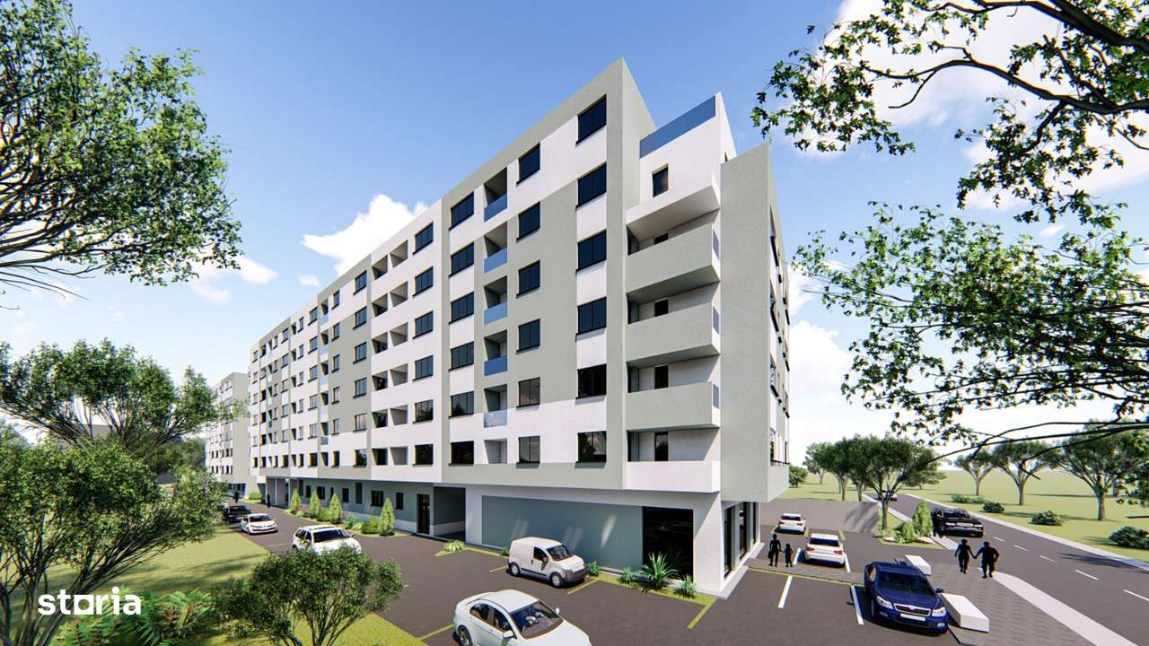 De vânzare – Garsonieră 34,6 mp, Sector 4, bloc nou în construcție - Imagine principală: 4/6