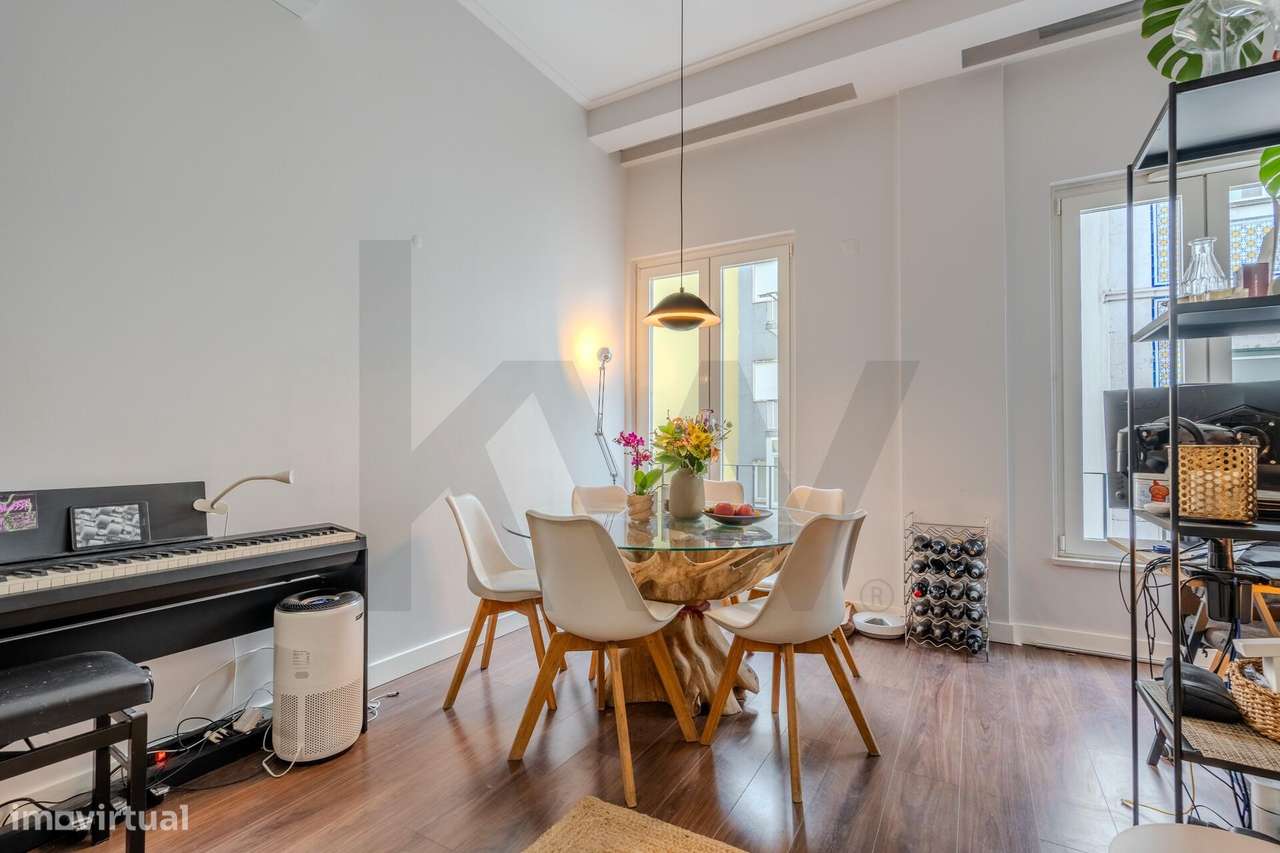 T1 para Arrendamento na Rua Silva Carvalho .Garagem e arrecadação - Grande imagem: 5/25