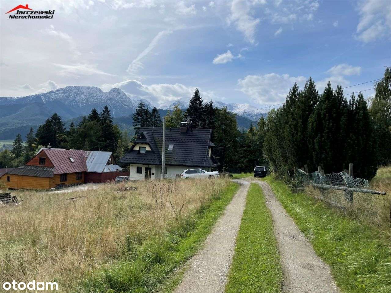 Działka inwestycyjna Zakopane-Czajki widok Giewont - Pełny obrazek: 3/5