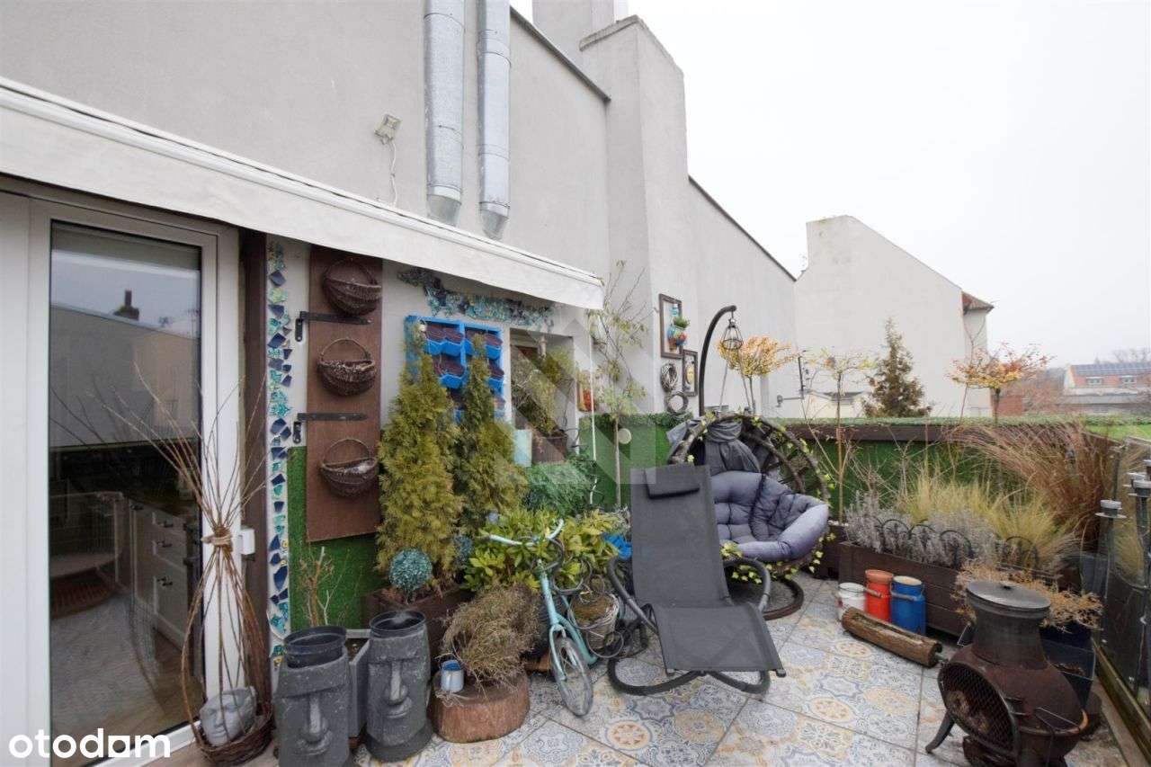 3 pokoje w kamienicy z tarasem-13