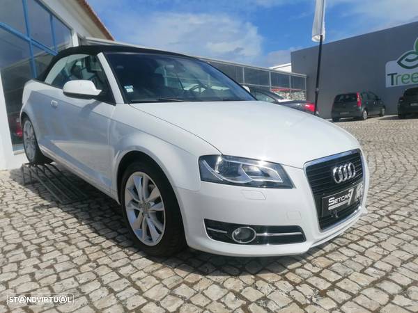 Audi A3 Cabrio 1.6 TDi Attraction - 1