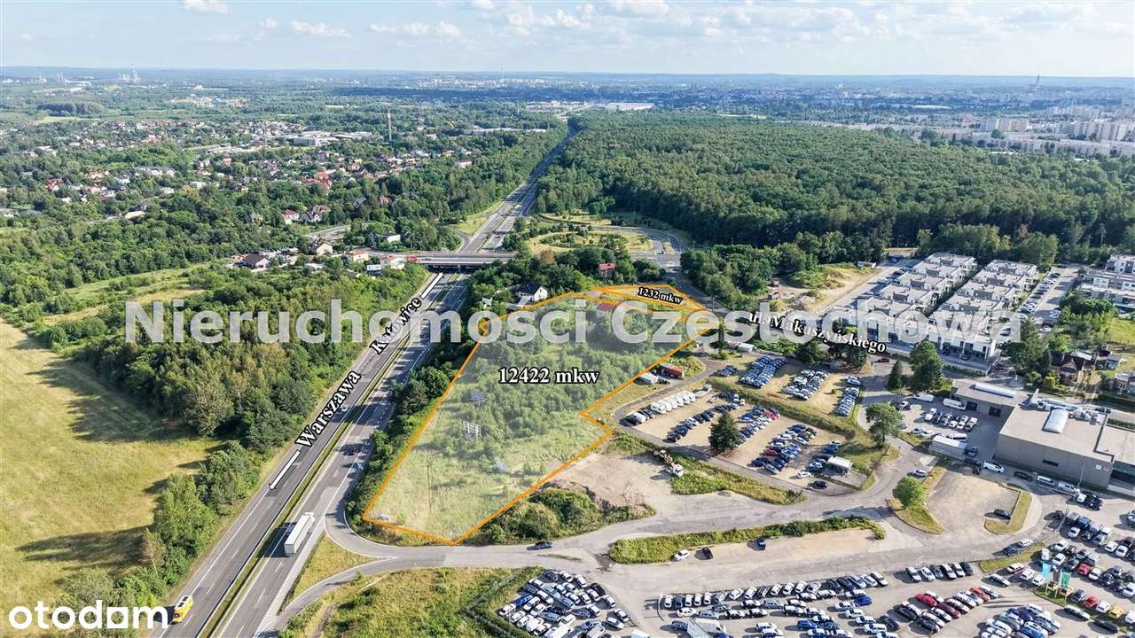 Działka na sprzedaż, Częstochowa-2