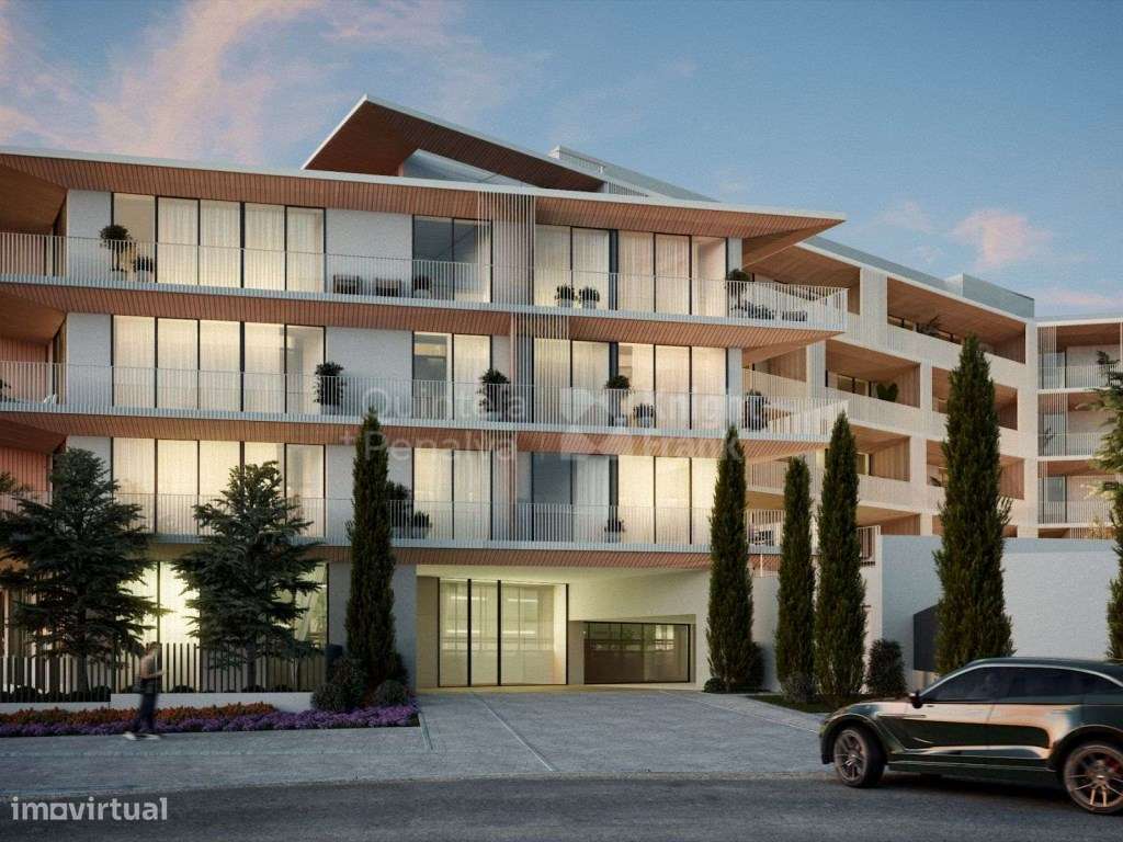 Apartamento T3 com terraço e estacionamento em Carcavelos - Grande imagem: 5/33