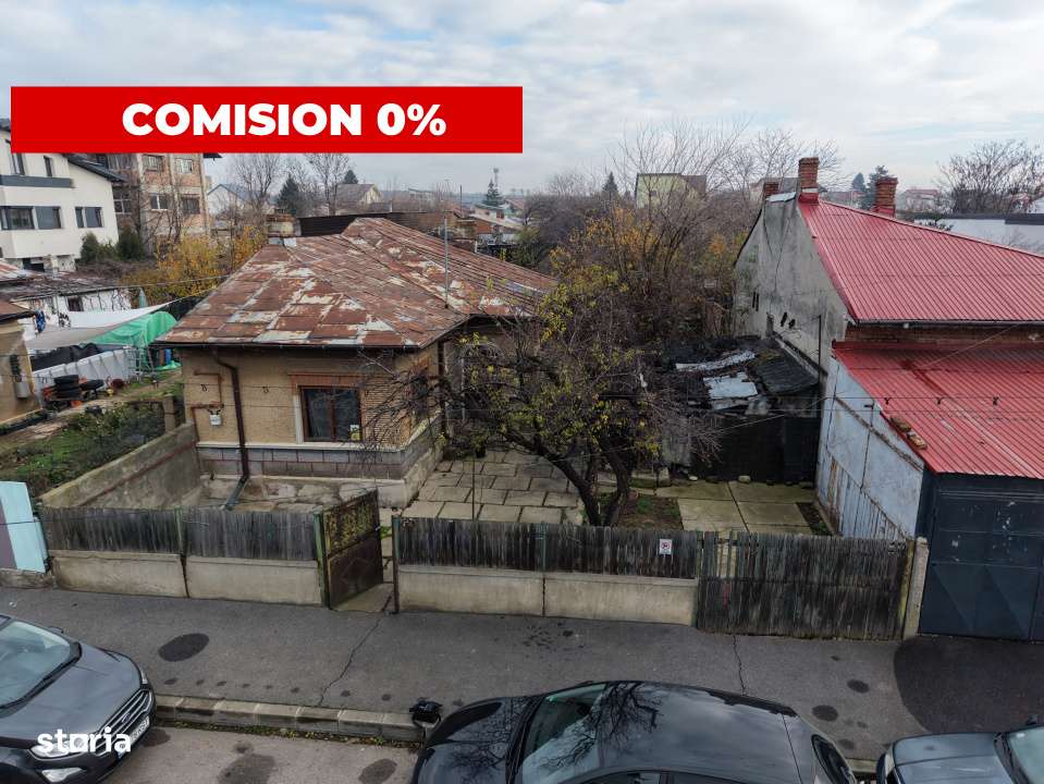 Casa pe un singur nivel cu teren 508 mp – Cartier Andronache - Imagine principală: 1/5