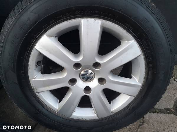 Felga aluminiowa Vw OE TOUAREG 5x130 7P6601025 - 4