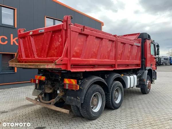 Mercedes-Benz ACTROS 3344 6x6 EURO4 WYWROTKA TRÓJSTRONNA - 5