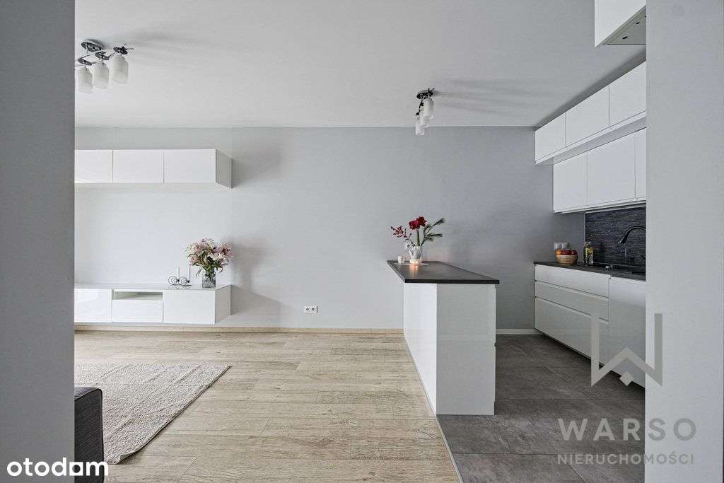 3 pokoje, 1 piętro, duży balkon na Tarchominie-3