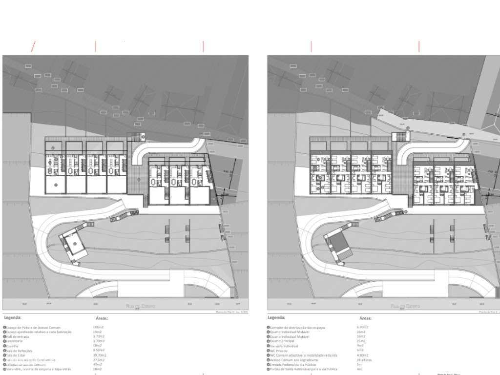 Terreno com vista rio para 7 moradias - PIP aprovado - Vila Nova de... - Grande imagem: 4/5