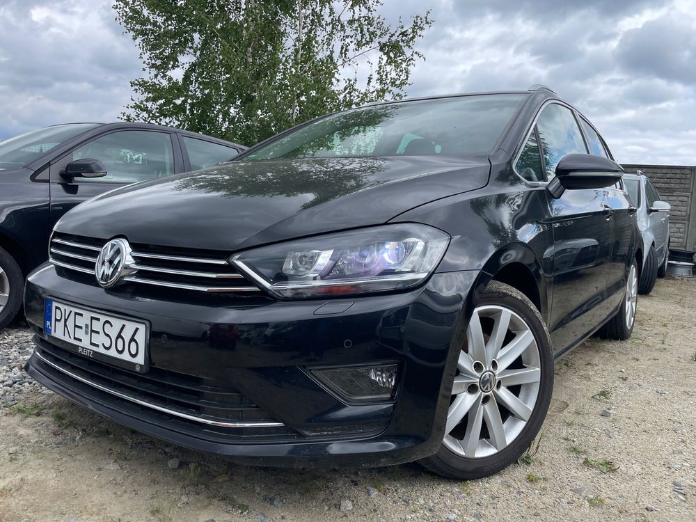 Volkswagen Golf Sportsvan 1.4 TSI (BlueMotion Technology) Highline 2014