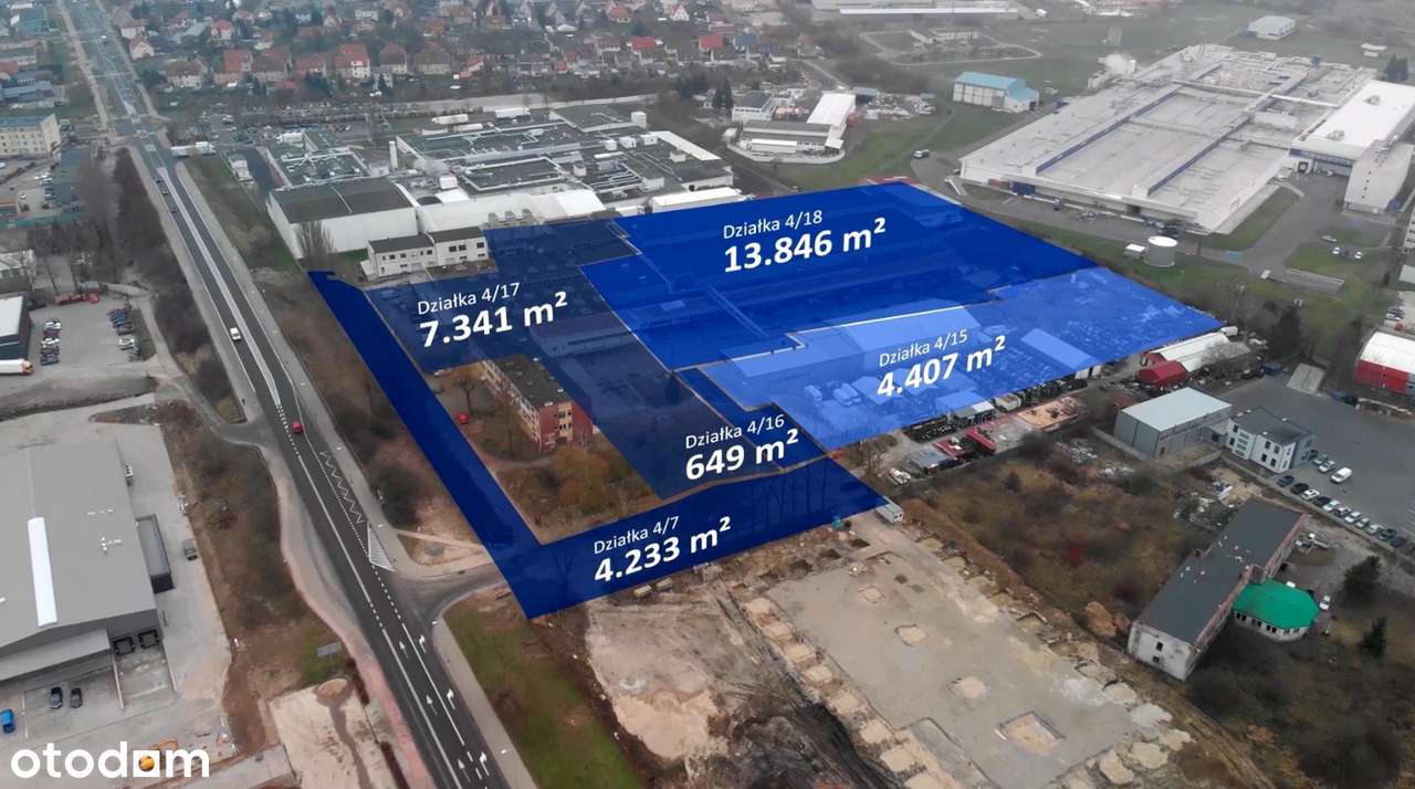 Kompleks hal magazynowych z chłodniami - Pełny obrazek: 1/5