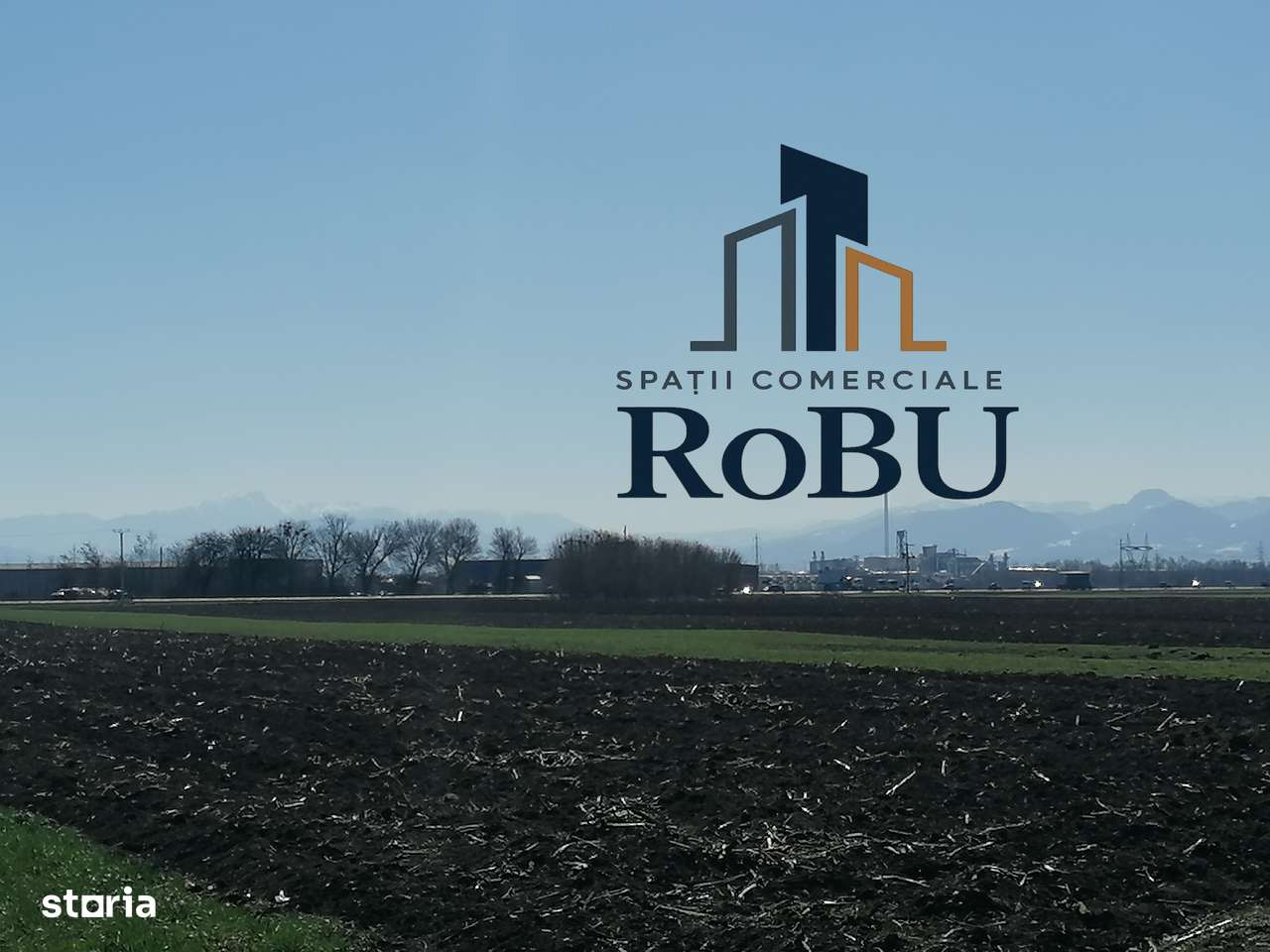 TEREN fotovoltaic 7,14 sau 21-Ha DN 13 # RoBU Spatii comerciale-1