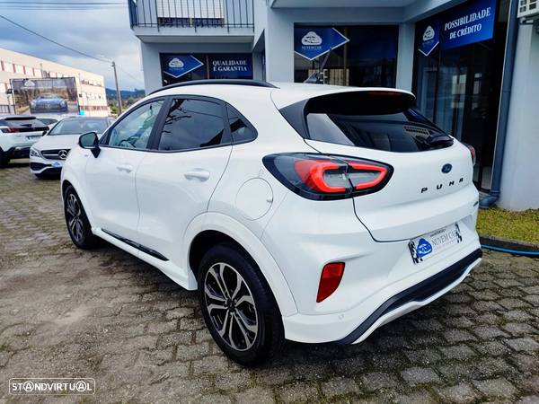 Ford Puma 1.0 EcoBoost Hybrid ST-LINE X - 2