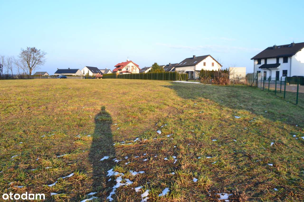 Działka Gortatowo-Swarzędz - MNU mieszkaniowo-usługowa pow. 1919m2-4