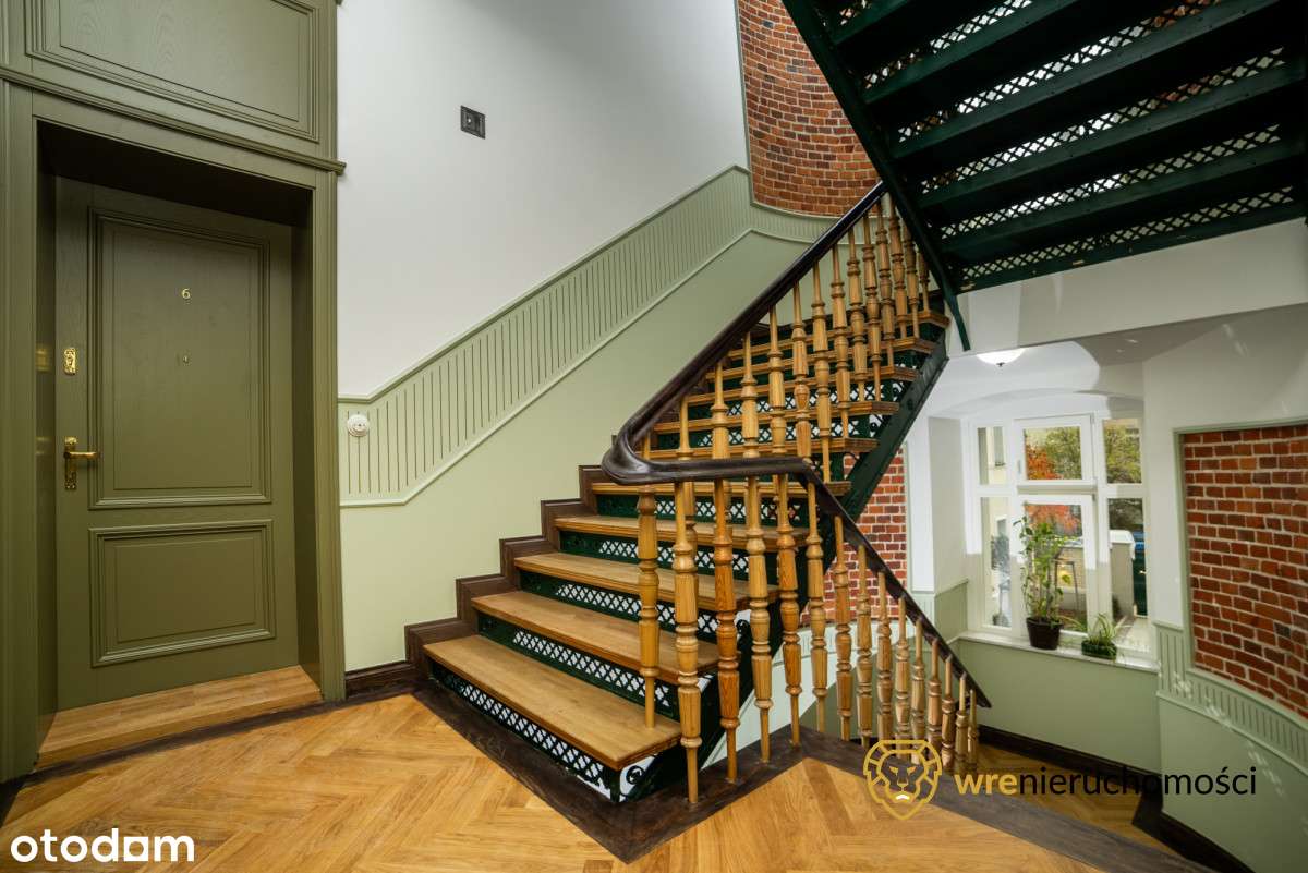 Stylowe mieszkanie w odrestaurowanej kamienicy - Pełny obrazek: 2/19
