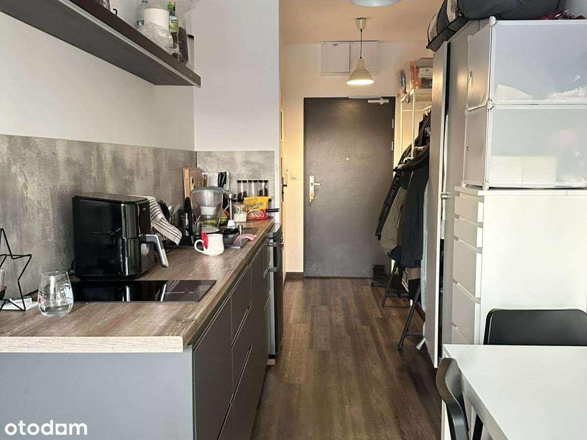 Sprzedaż kawalerki 26 m² – Wrocław, Fabryczna-6