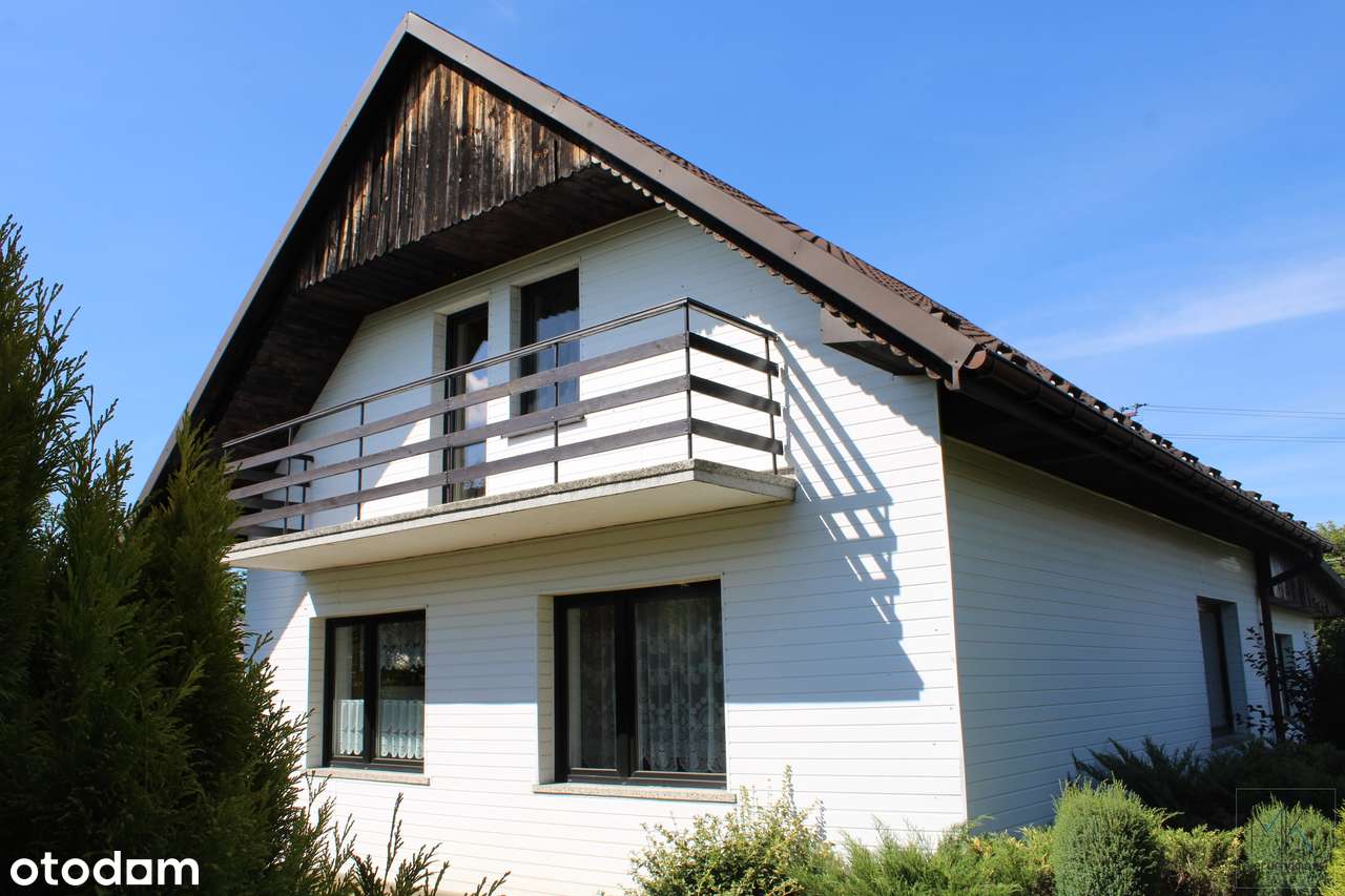 Gruszów, gmina Raciechowice - dom z ogrodem w spokojnej okolicy. - Pełny obrazek: 5/17