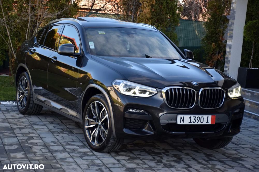 Second hand BMW X4 36 490 EUR, 220 000 km Autovit