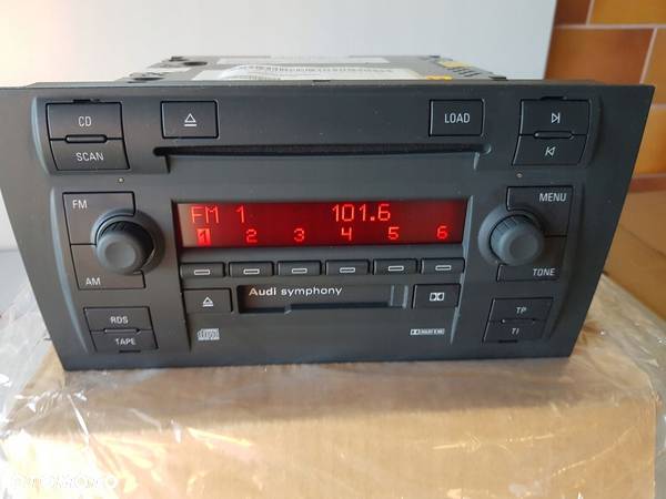 Radio 6 CD Audi Symphony II 2 A6 C5 S6 NOWE - 2