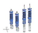 SUSPENSÃO REGULÁVEL COILOVER BLUE LINE PARA VOLKSWAGEN VW GOLF II+III JETTA II PASSAT GOLF MK2 - 1