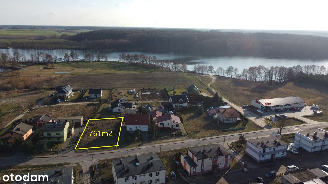 działka budowlana 200 metrów od Jeziora Lubeckiego-17
