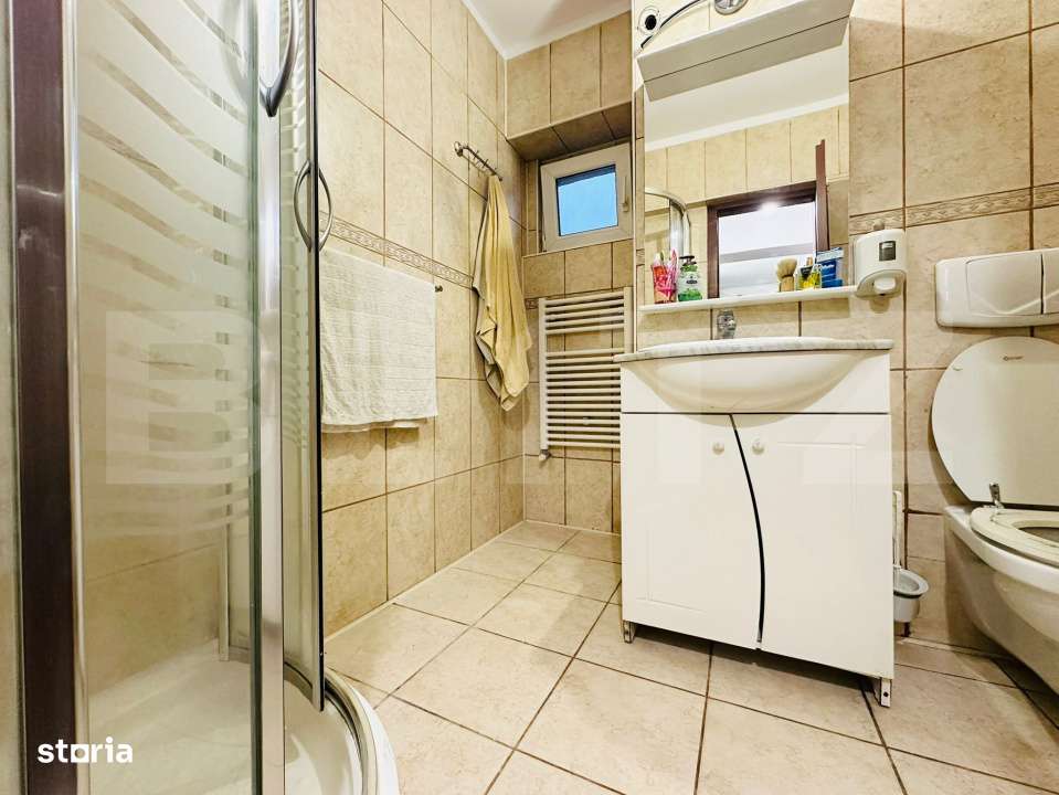 Apartament cu 3 camere, decomandat, 81 mp, in zona Noua, Brasov - Imagine principală: 5/6