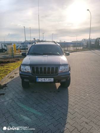 Jeep Grand Cherokee 4.7 Overland - 10