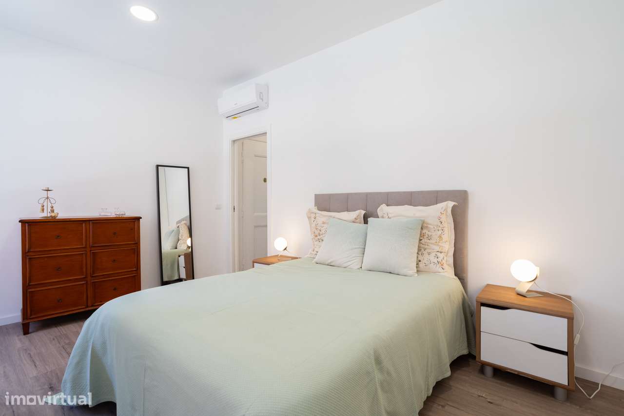 VENDA DE APARTAMENTO T1 - CAMPO DE OURIQUE-21