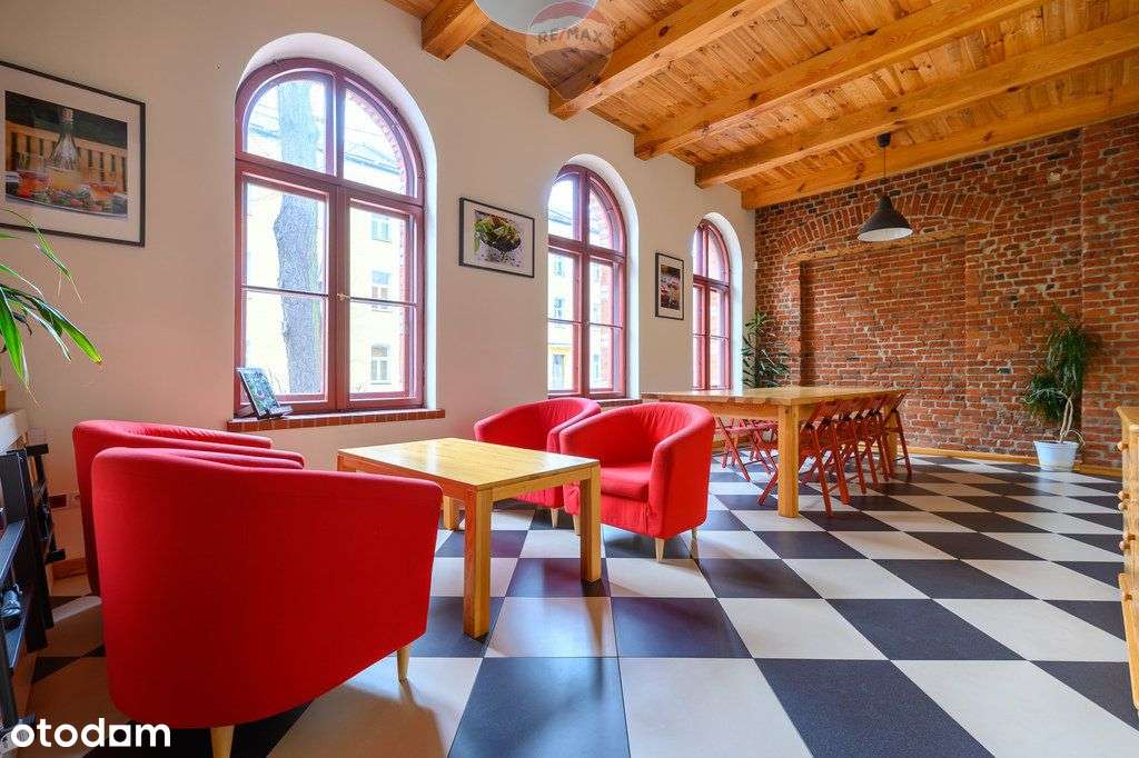 Biuro Loft z gabinetem i prywatnym zapleczem - Pełny obrazek: 4/6