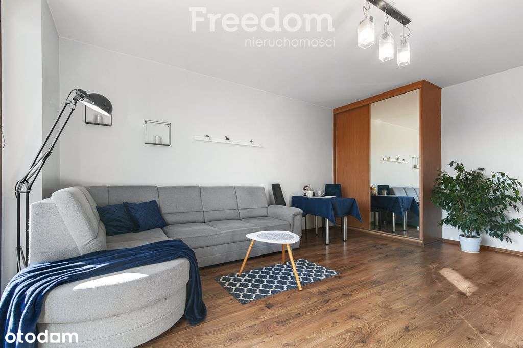 Na sprzedaż, słoneczne 2 pokojowe mieszkanie.-1