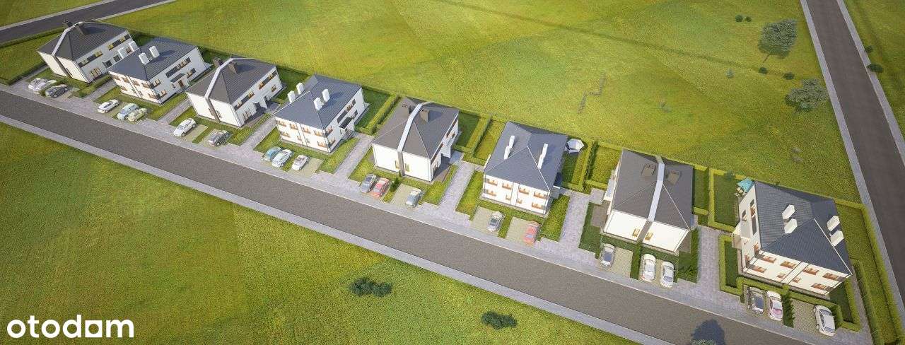 OSTATNI LOKAL gotowy bliźniak, stan deweloperski, 129 m2 PROMOCJA-2