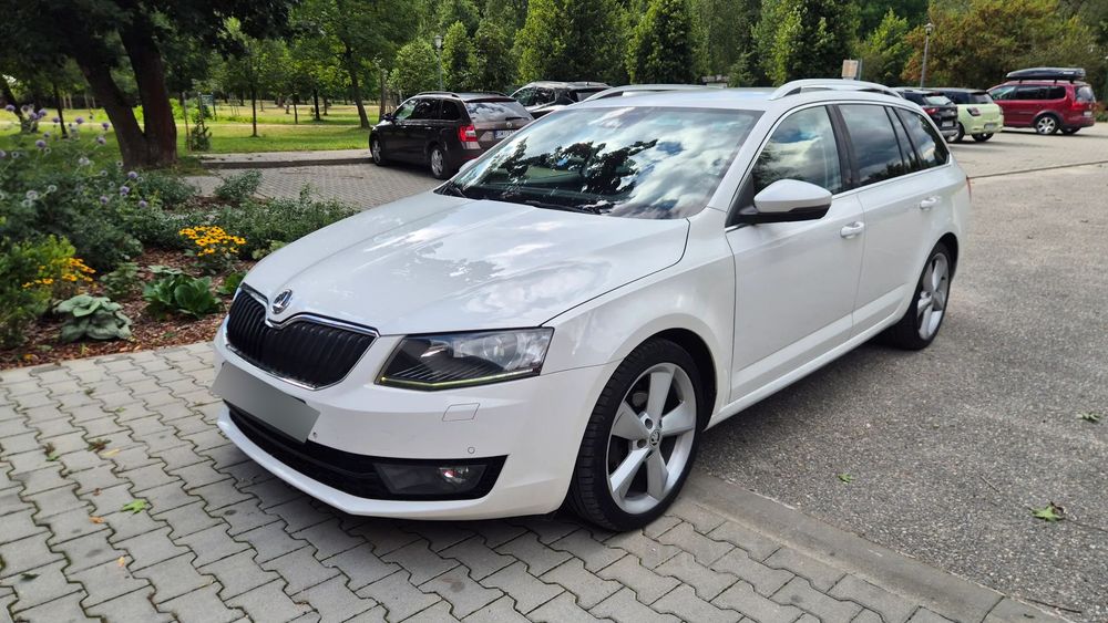 Skoda Octavia III (2013-) 1.6 TDI Elegance 2014