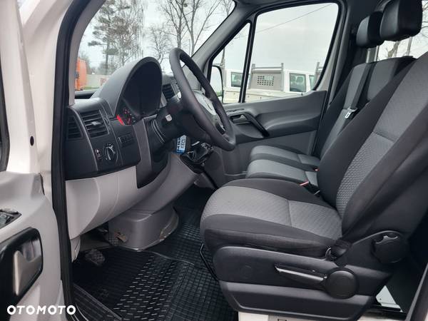 Volkswagen Crafter doka 2.0 tdi klima sprowadzony - 8