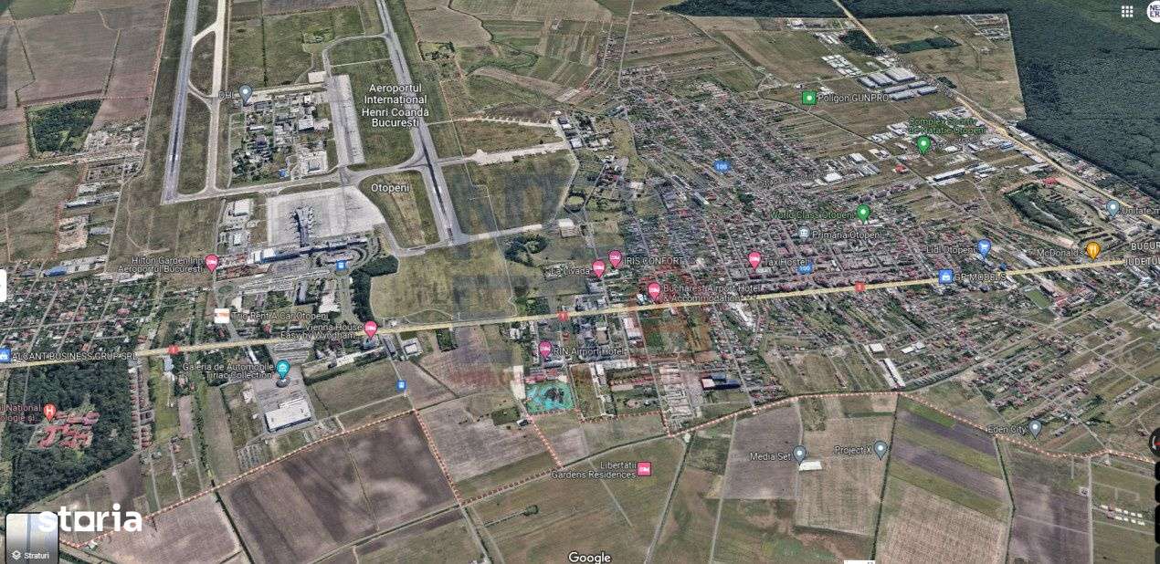 Oportunitate, teren constructie Hala/industrial in zona Aeroportului O - Imagine principală: 2/6