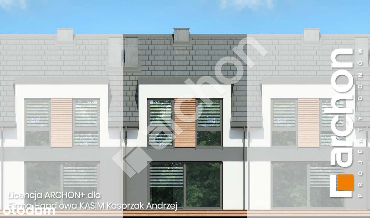 Dom szeregowy z własnym ogrodem i garażem, ZGORZELEC STAN DEWELOPERSKI - Pełny obrazek: 2/11