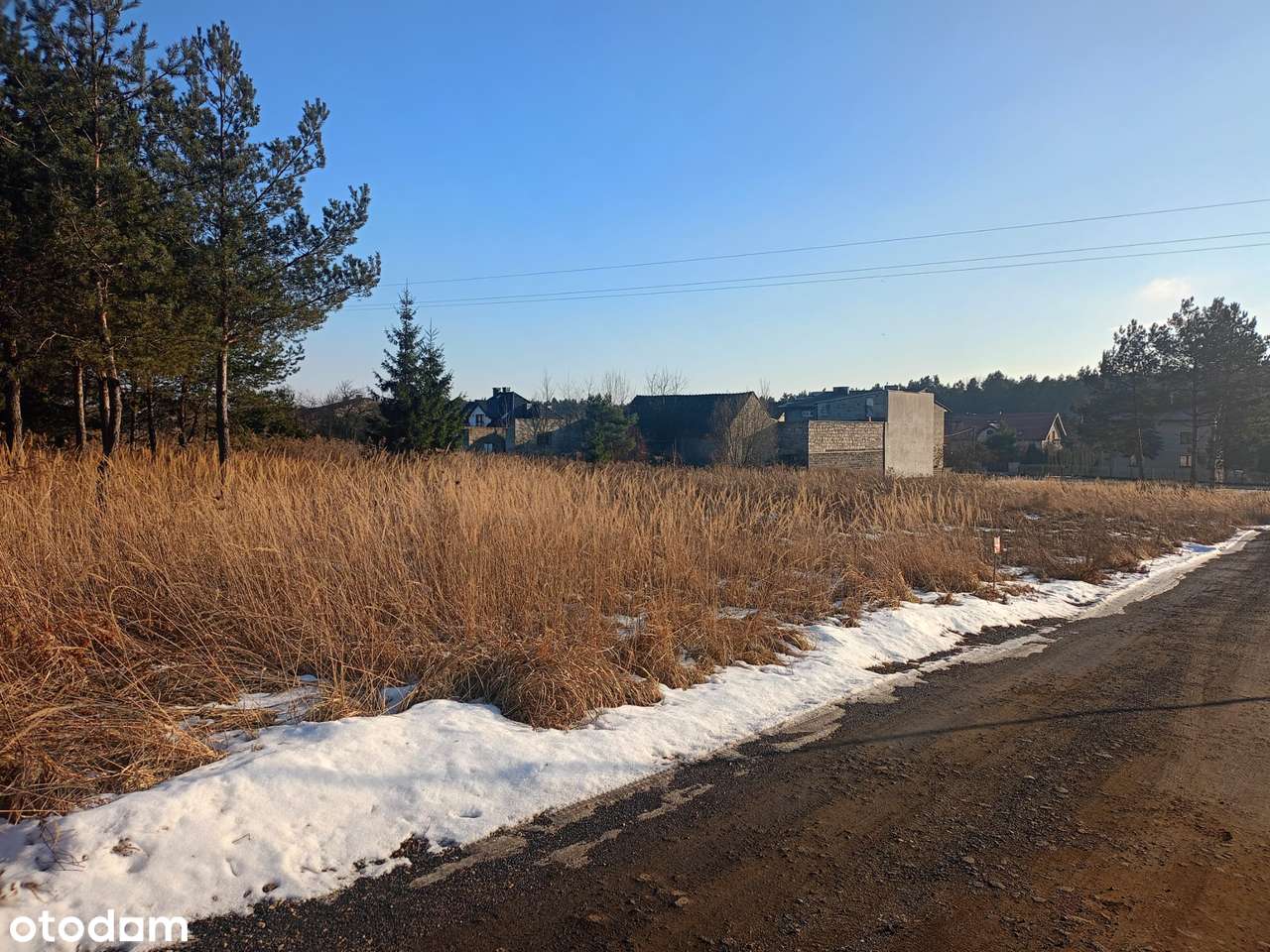 Ustawna działka na dom parterowy -dostępnych kilka działek obok siebie-11