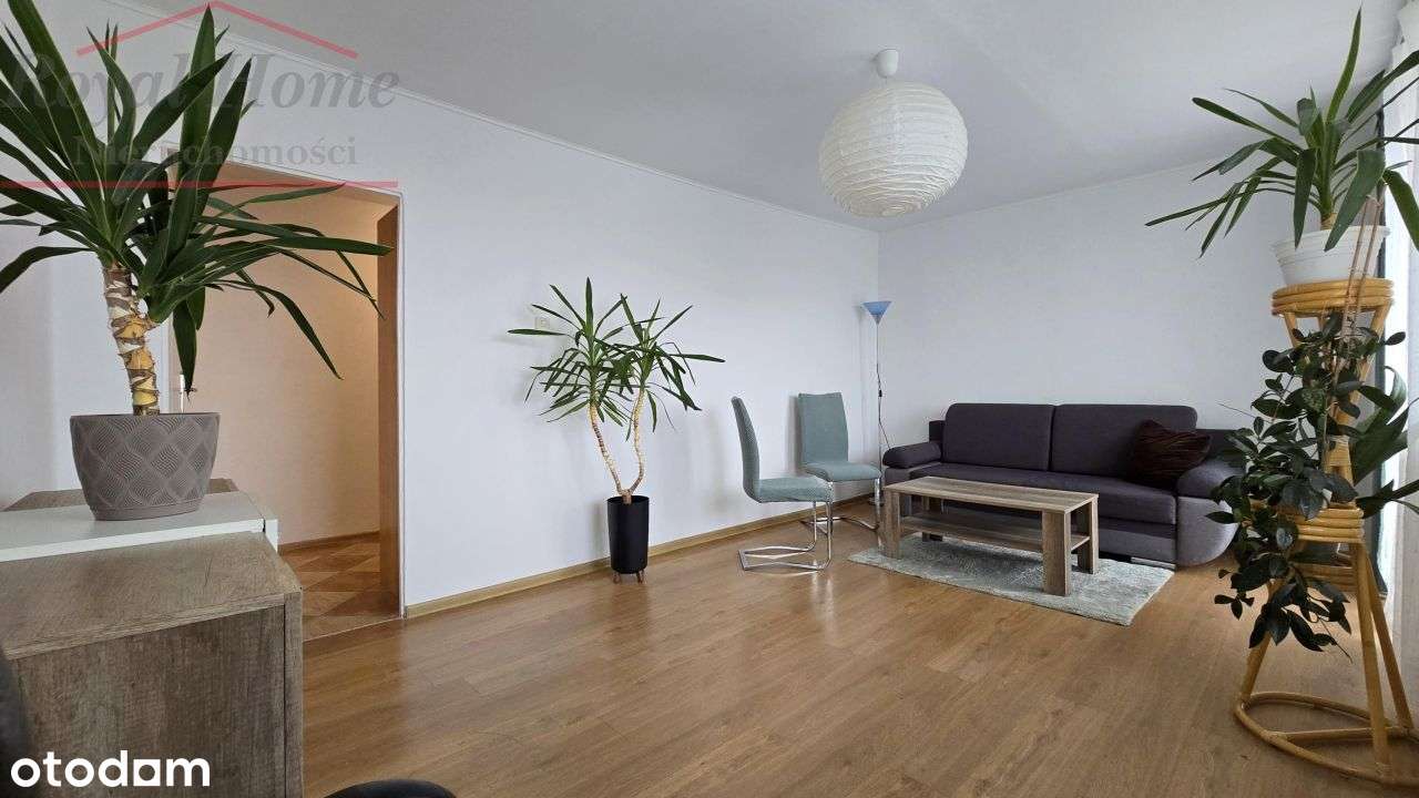 Przestronne, zadbane 3 pok. z balkonem na Gaju.-1