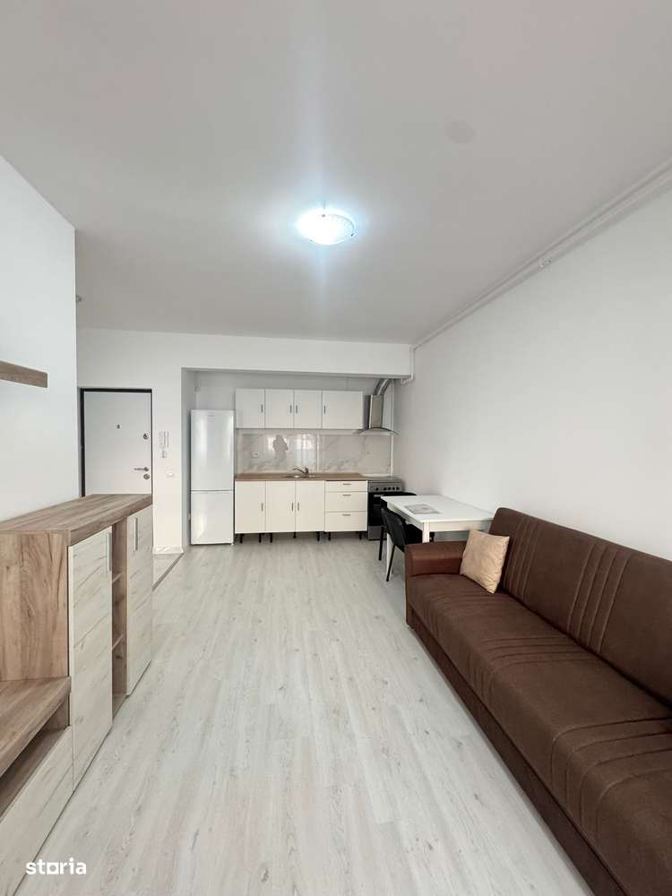 Apartament tip studio - Prima Inchiriere - Loc de parcare - Bloc Nou - Imagine principală: 1/12