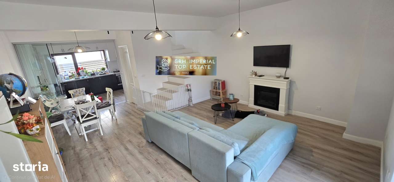 Vila Modernă din Cartierul de Lux Ovidiu la 50 m de Lacul Siutghiol-1