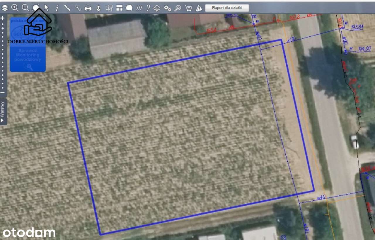 Szeroka działka 4 km od Nałęczowa - Pełny obrazek: 4/4