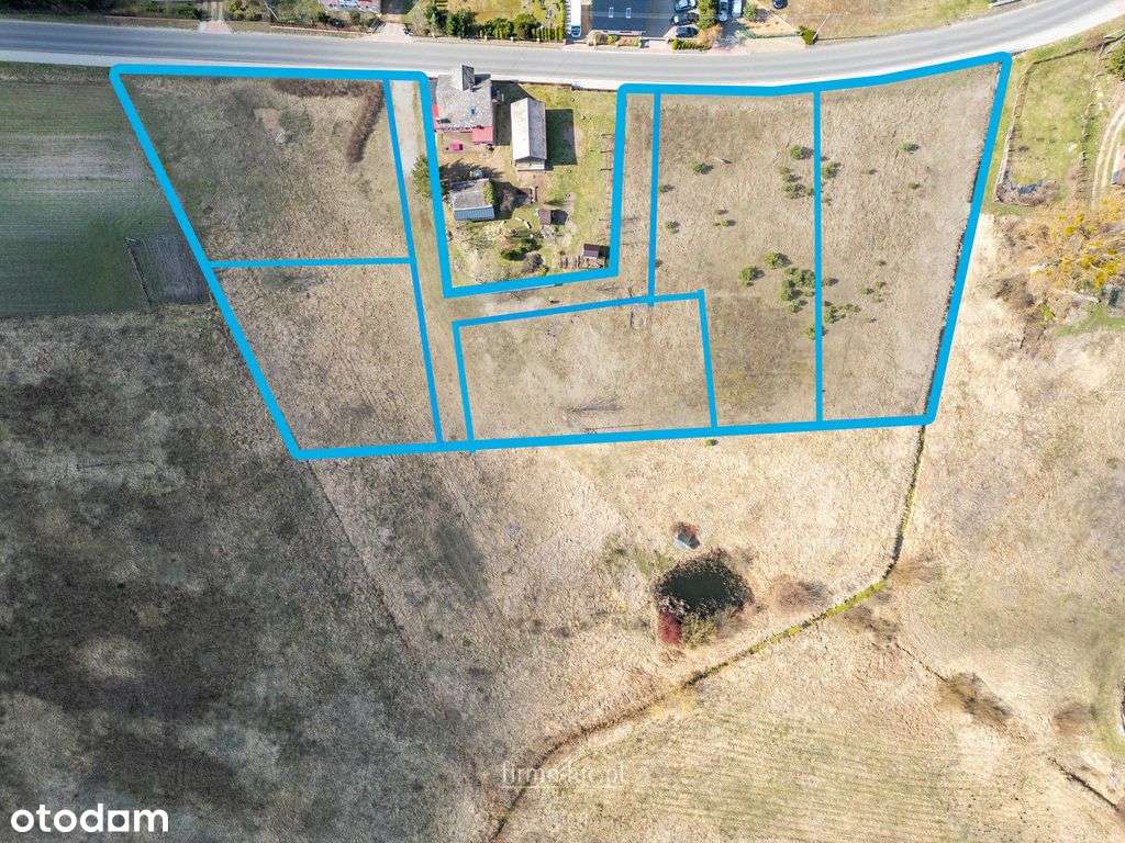 Działki w Łośnie z Mpzp, różne metraże - Pełny obrazek: 4/10