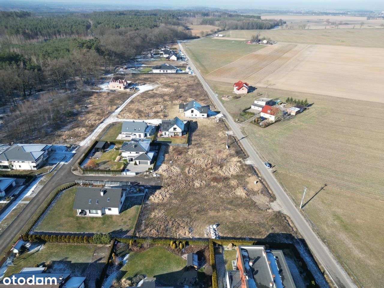 Idealna działka pod dom w Różankowie k. Toruni - Pełny obrazek: 5/7