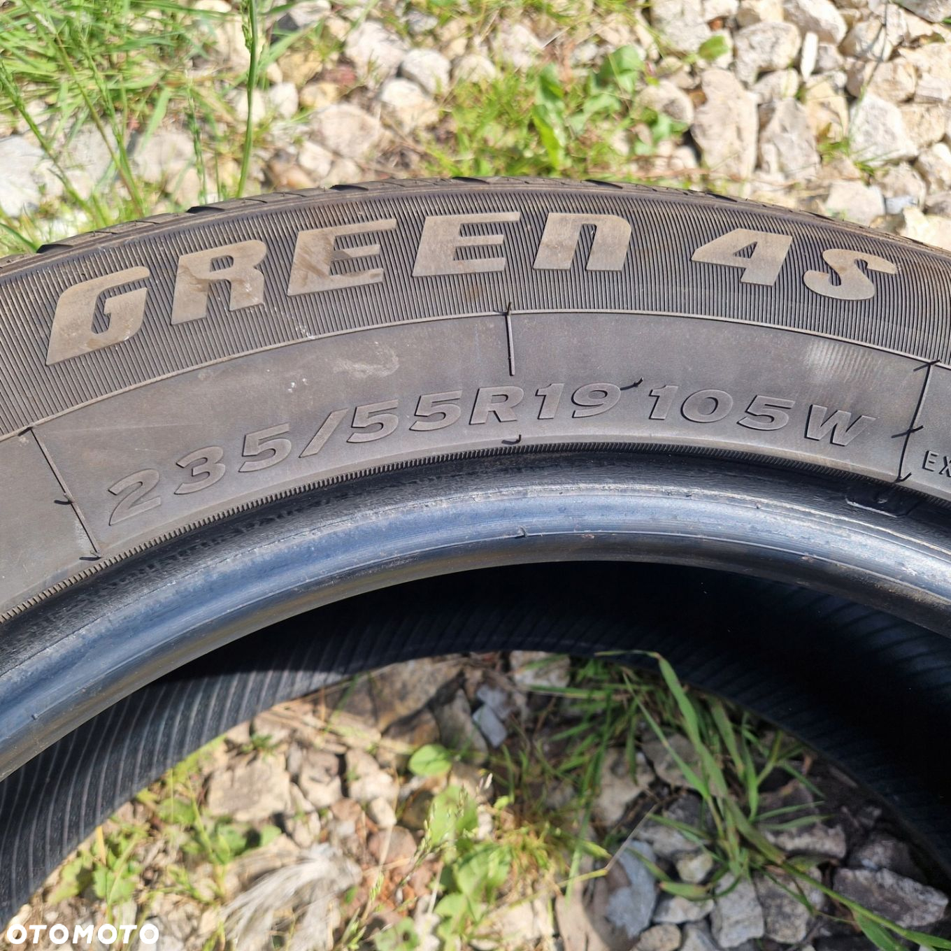 ATLAS GREEN 4S 235/55R19 105W 2x 20r 5,5mm - 4