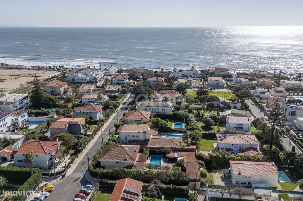 Moradia T5 A 3 Minutos A Pe Da Praia De Carcavelos