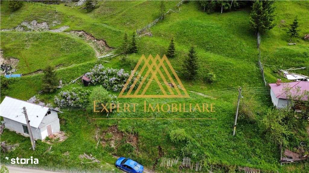 Teren cabana intr-un satuc din Bucovina cu toate utilitati - Imagine principală: 4/11