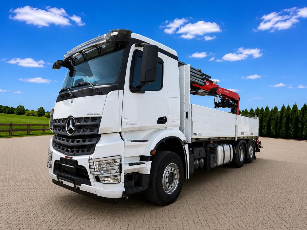 Mercedes-Benz Arocs 2015