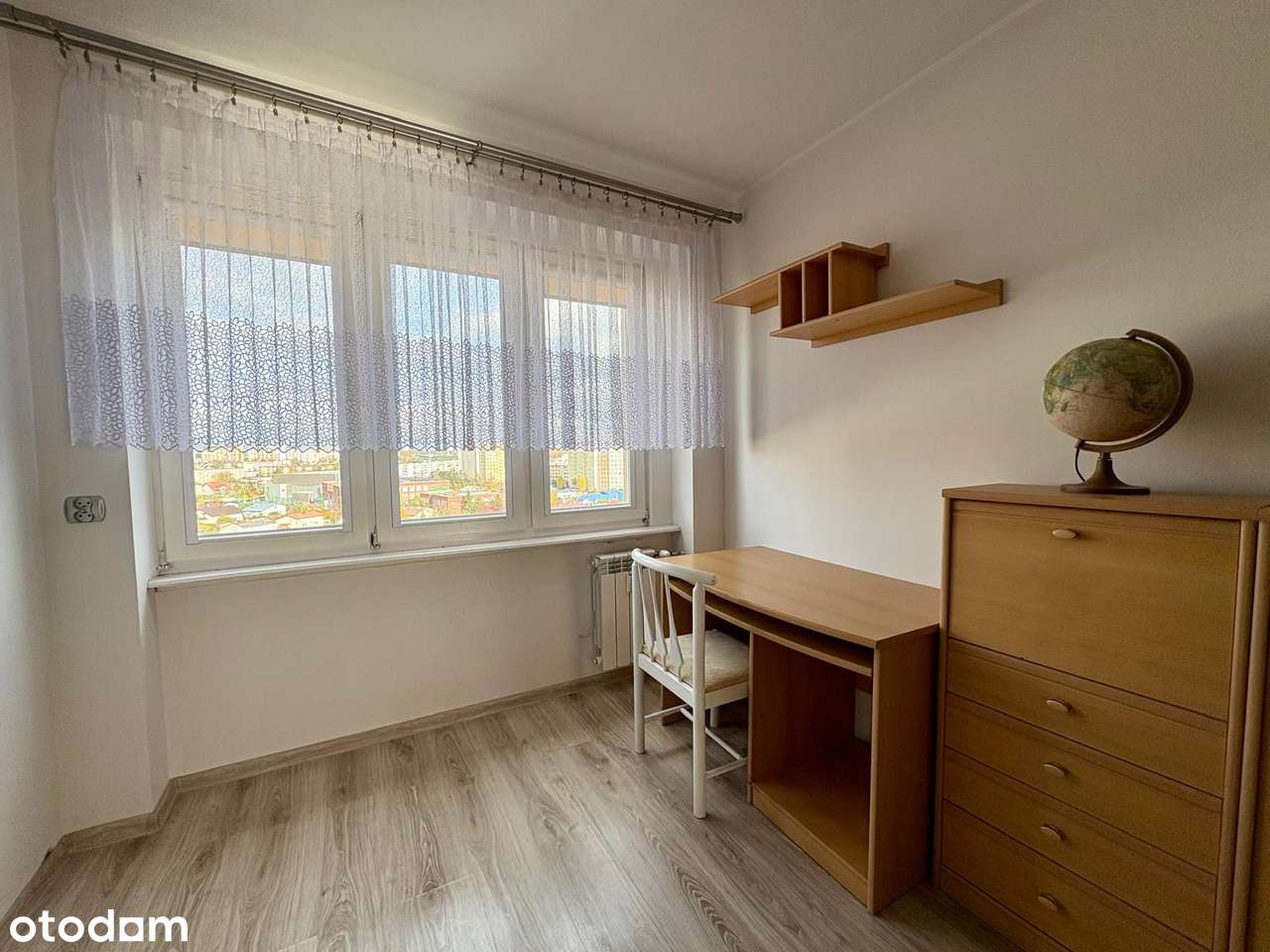 Trzypokojowe mieszkanie z loggią | 62,60 m² | osiedle Okrzei-7